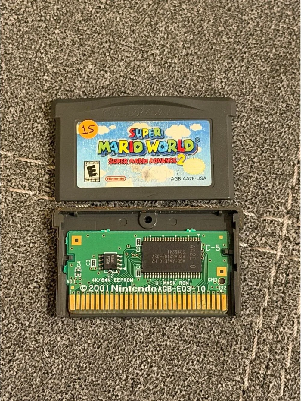 Super Mario World: Super Mario Advance 2 for Gameboy Advance